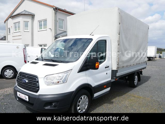 Ford Transit FT350 L3VA Pritsche Plane Hubbühne Klima - Curtain side van: picture 3 Ford Transit FT350 L3VA Pritsche Plane Hubbühne Klima - Curtain side van: picture 3