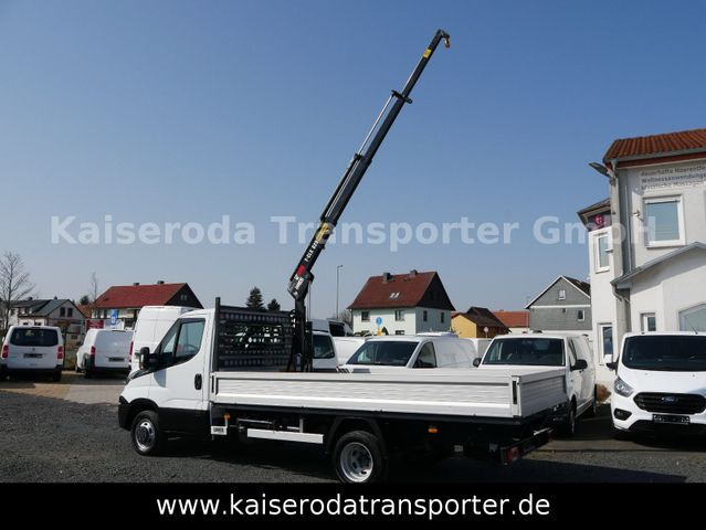 Iveco Daily 40c15 HA Pritsche Kran Hiab 995Kg Klima - Flatbed van: picture 1 Iveco Daily 40c15 HA Pritsche Kran Hiab 995Kg Klima - Flatbed van: picture 1