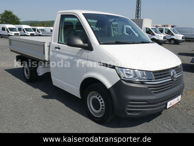 Volkswagen Transporter T 6.1 kurz VA Pritsche Klima AHK - Flatbed van: picture 3 Volkswagen Transporter T 6.1 kurz VA Pritsche Klima AHK - Flatbed van: picture 3