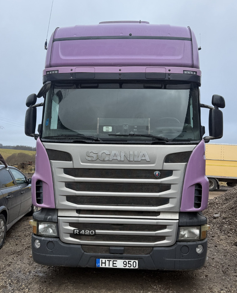 SCANIA R420 - Tractor unit: picture 1 SCANIA R420 - Tractor unit: picture 1