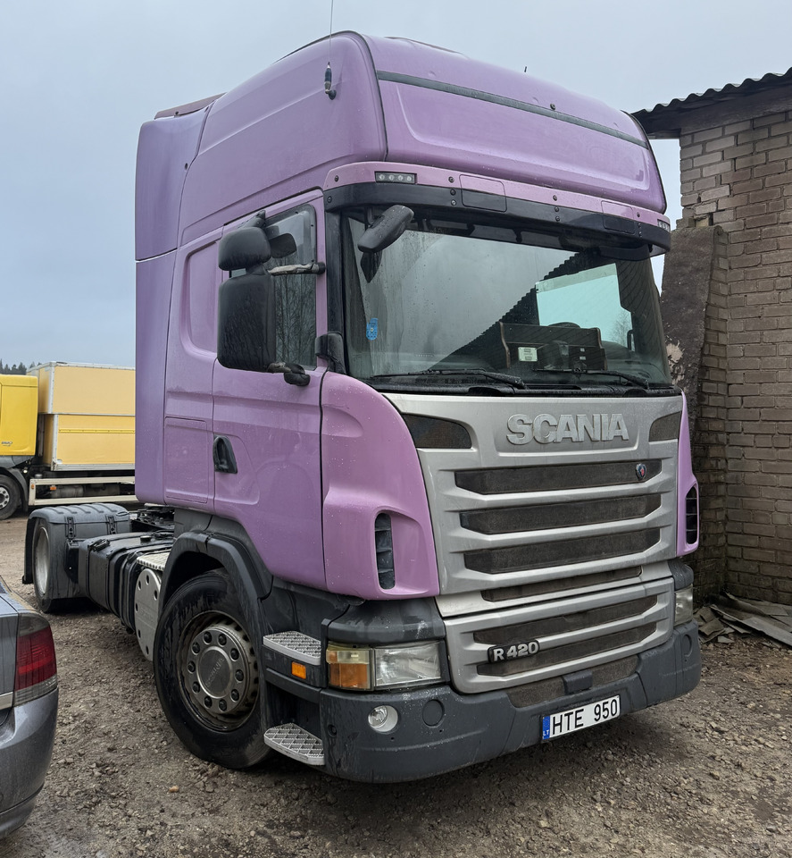 SCANIA R420 - Tractor unit: picture 2 SCANIA R420 - Tractor unit: picture 2