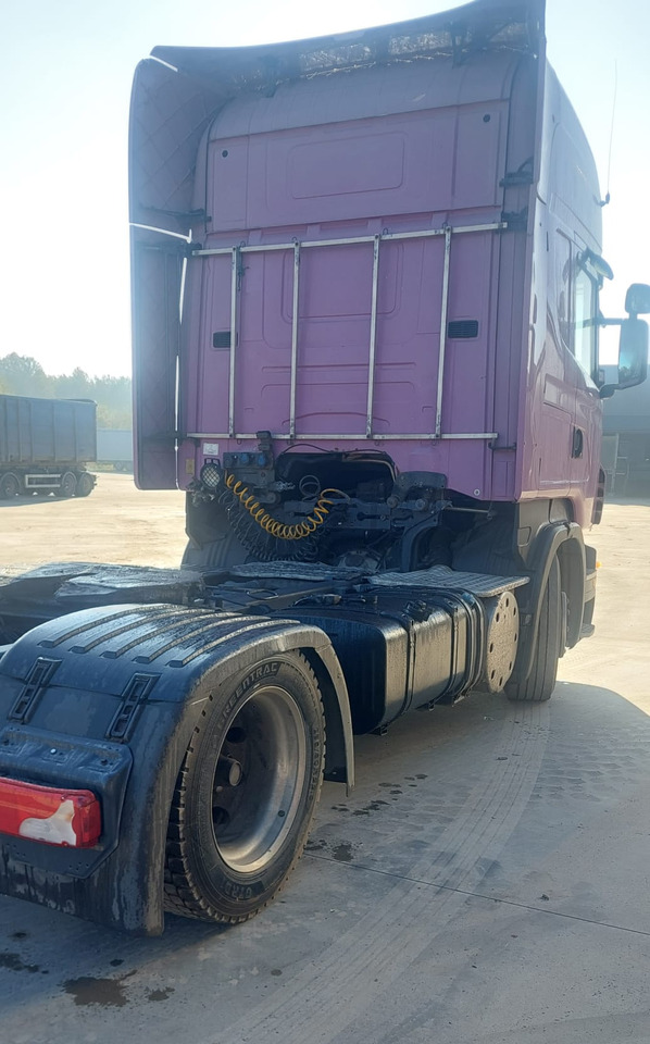 SCANIA R420 - Tractor unit: picture 3 SCANIA R420 - Tractor unit: picture 3