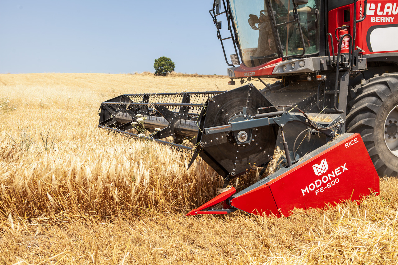 Modonex FE-600 - Grain header: picture 2 Modonex FE-600 - Grain header: picture 2
