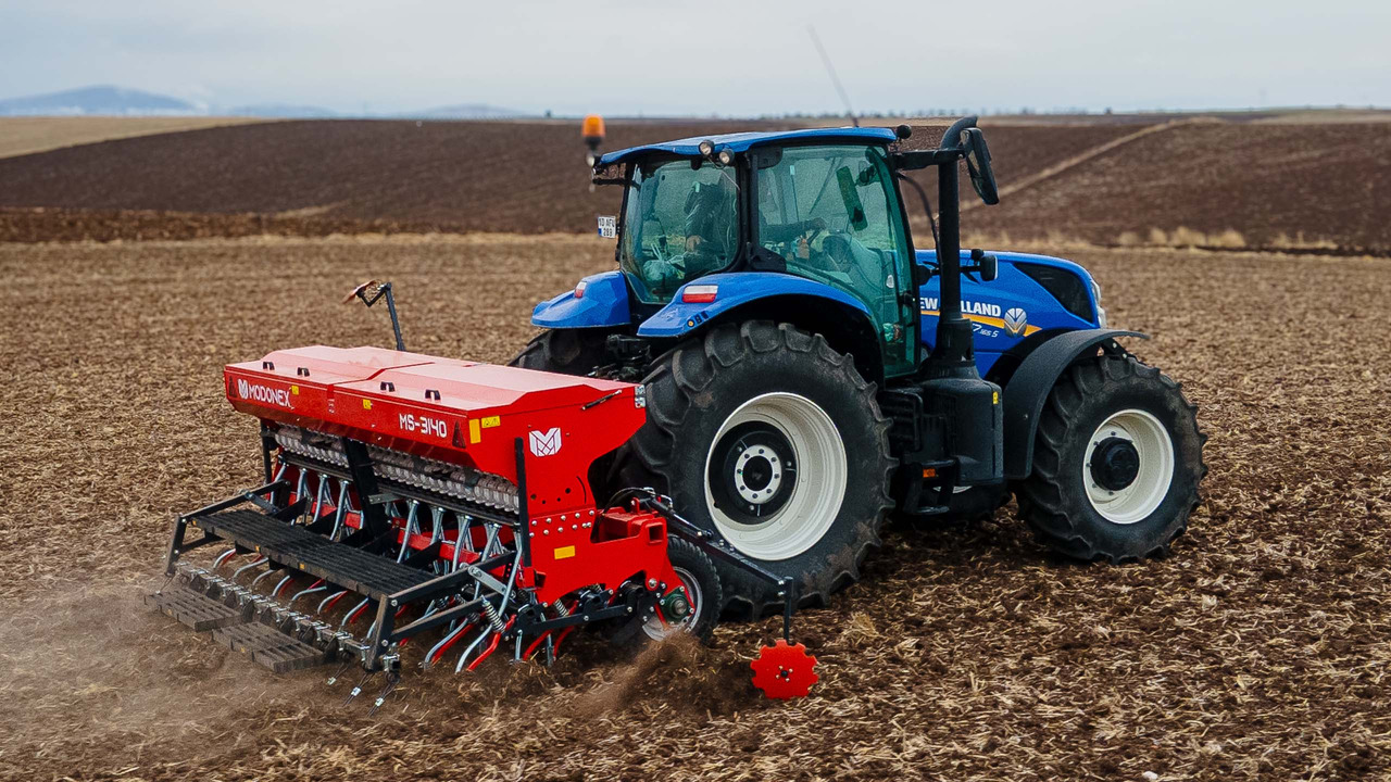 Modonex MS-2530 - Seed drill: picture 1 Modonex MS-2530 - Seed drill: picture 1