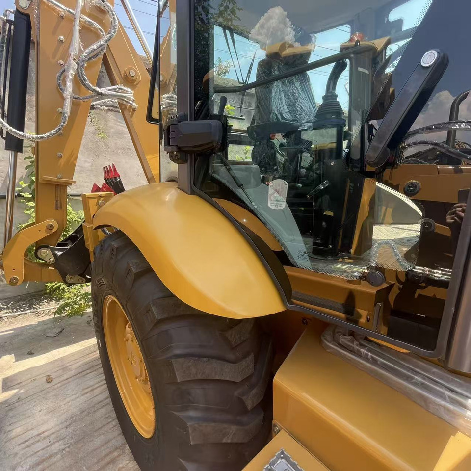 CATERPILLAR 428F - Backhoe loader: picture 4 CATERPILLAR 428F - Backhoe loader: picture 4