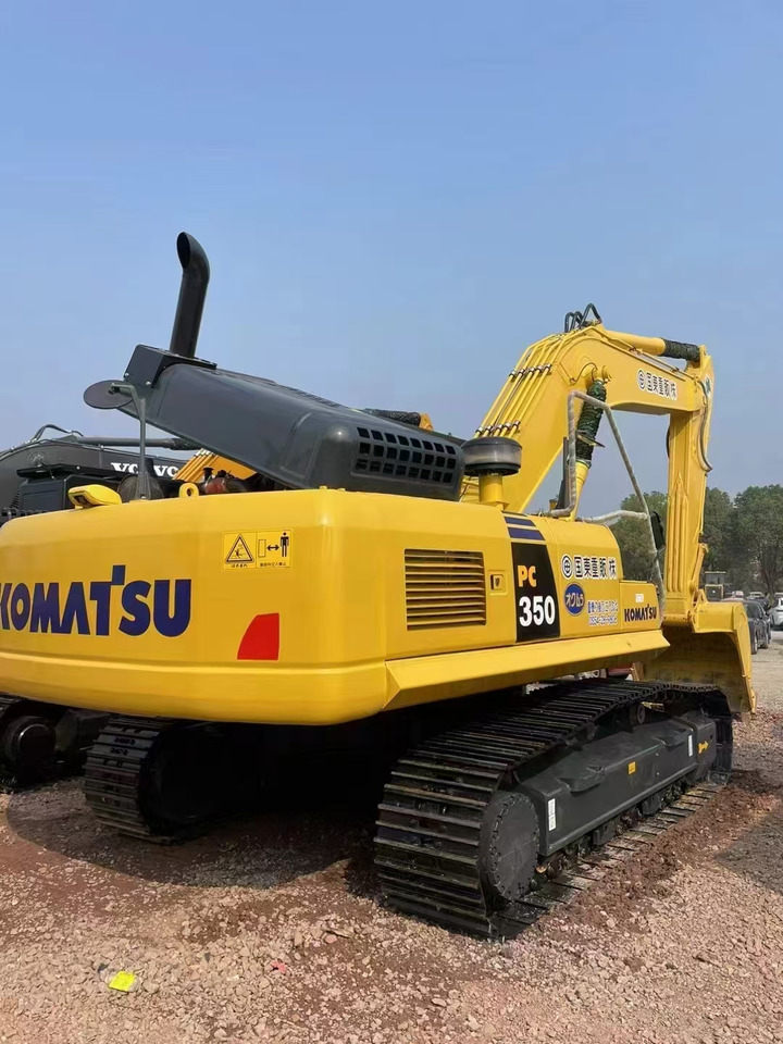 KOMATSU pc350-8 35 tons excavator Japan original komatsu brand 35 ton class equipment - Crawler excavator: picture 2 KOMATSU pc350-8 35 tons excavator Japan original komatsu brand 35 ton class equipment - Crawler excavator: picture 2