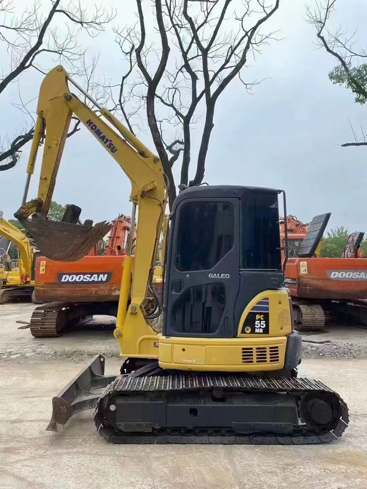 KOMATSU pc55mr mini excavator low price for sale - Mini excavator: picture 5 KOMATSU pc55mr mini excavator low price for sale - Mini excavator: picture 5