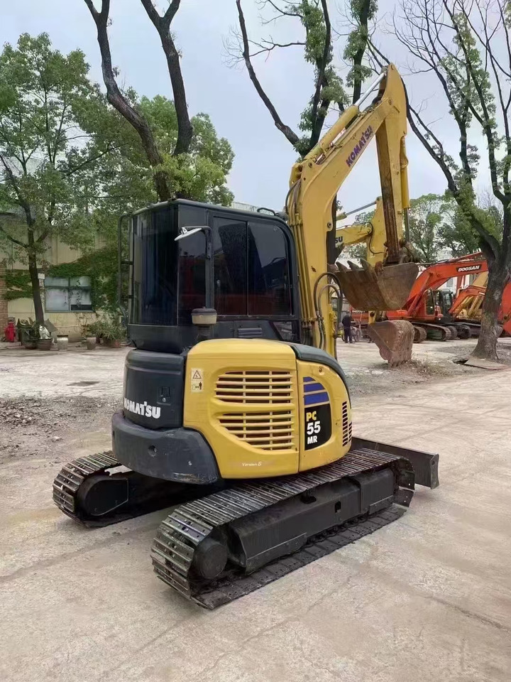 KOMATSU pc55mr mini excavator low price for sale - Mini excavator: picture 2 KOMATSU pc55mr mini excavator low price for sale - Mini excavator: picture 2
