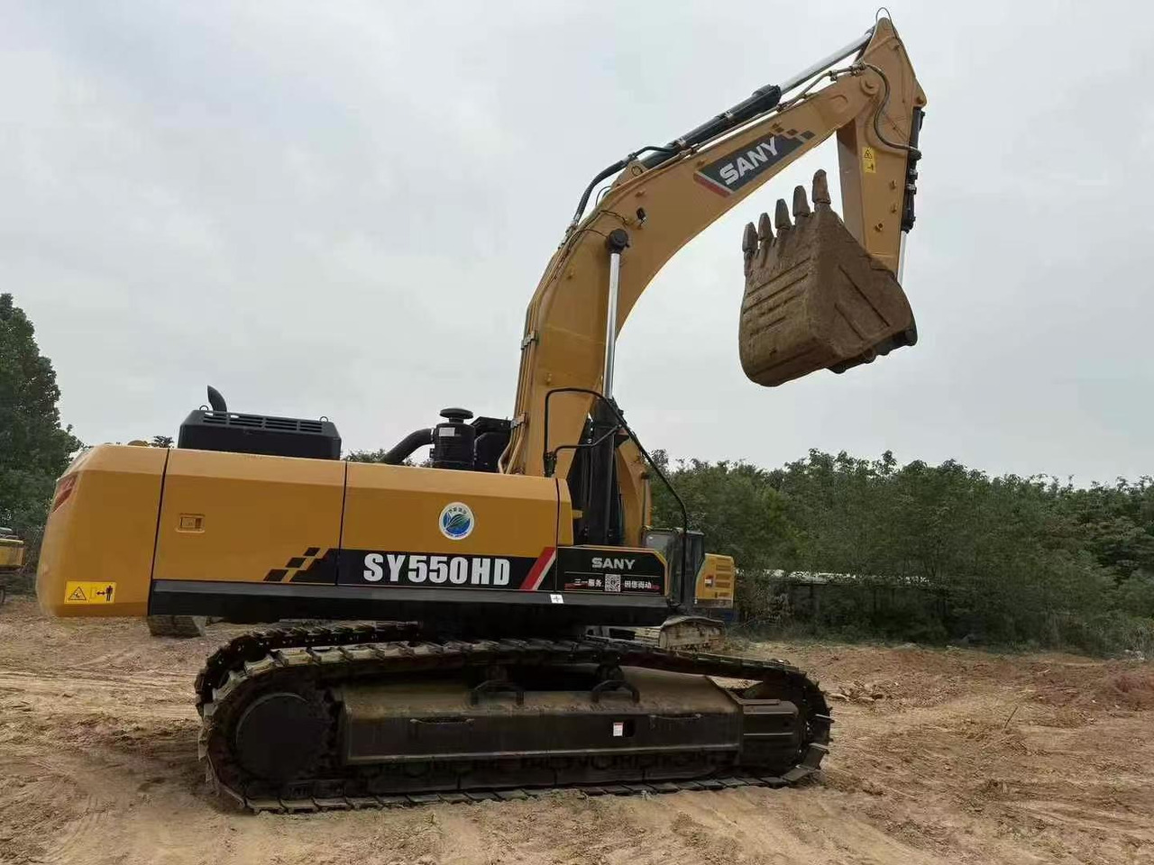SANY SY550HD used excavator big size made in china Sany - Crawler excavator: picture 3 SANY SY550HD used excavator big size made in china Sany - Crawler excavator: picture 3