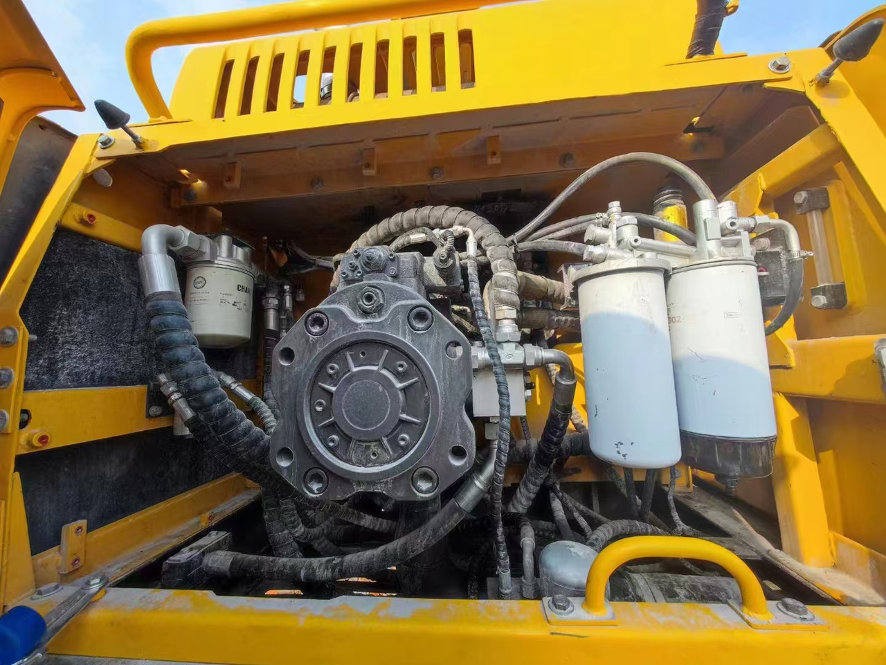 VOLVO EC480 used original excavator - Crawler excavator: picture 5 VOLVO EC480 used original excavator - Crawler excavator: picture 5