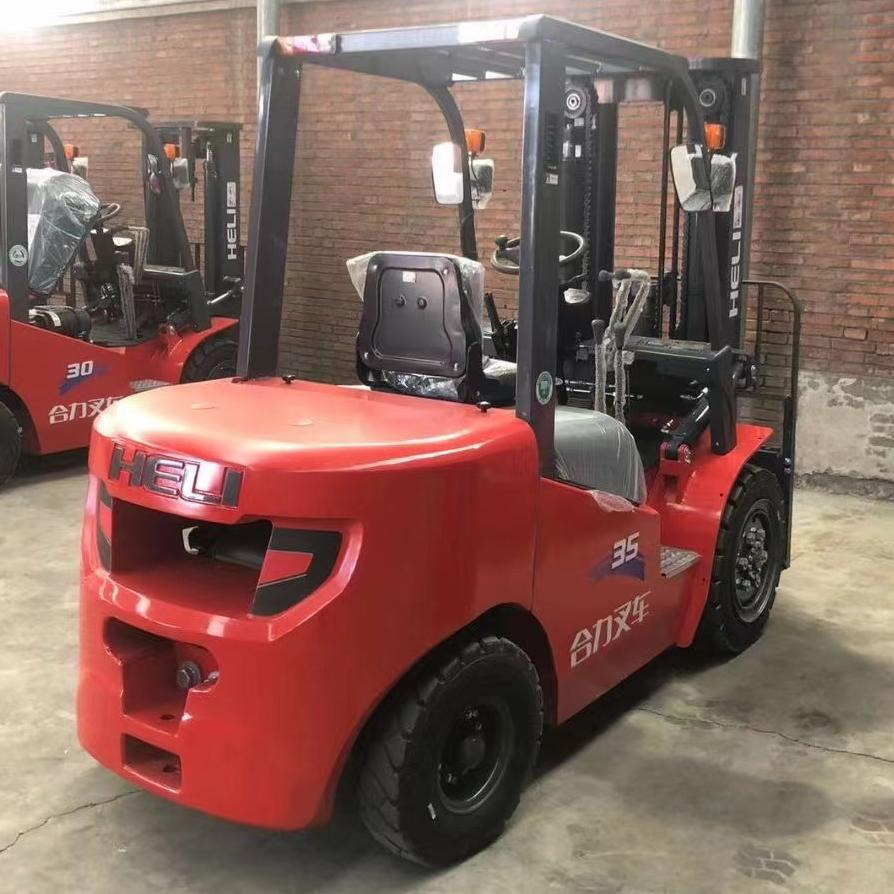 Heli brand new 3.5T diesel forklift(Clamp available) - Diesel forklift: picture 4 Heli brand new 3.5T diesel forklift(Clamp available) - Diesel forklift: picture 4