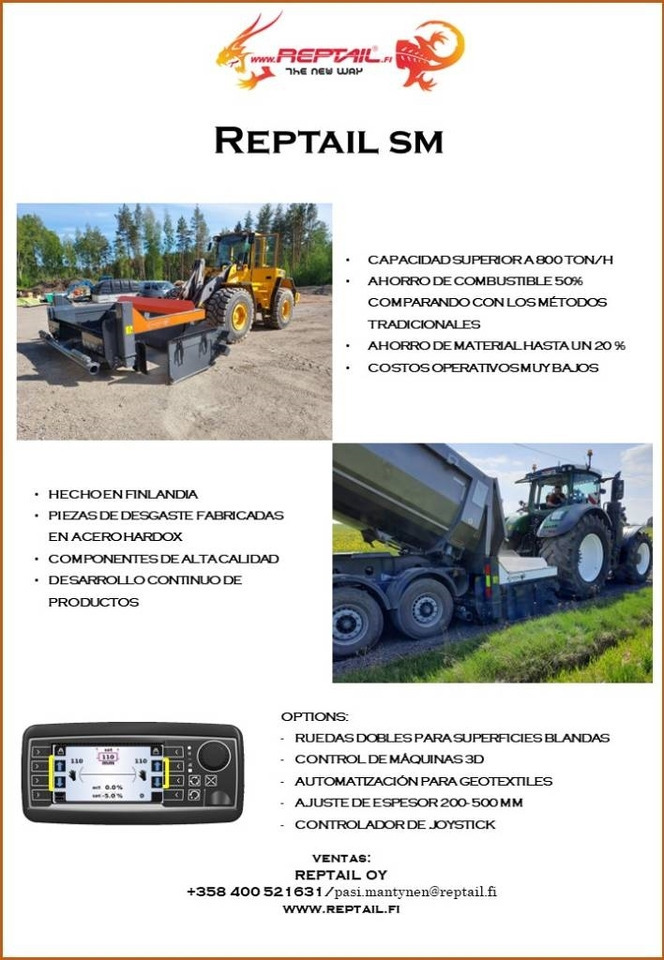 New Grader Reptail SM: picture 16