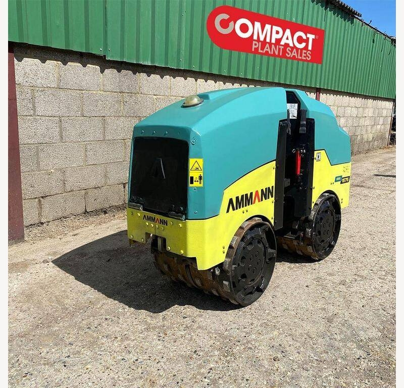 Ammann ARR 1575 - Road roller: picture 1 Ammann ARR 1575 - Road roller: picture 1