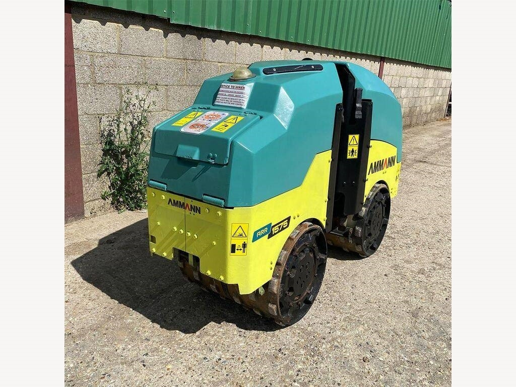 Ammann ARR 1575 - Road roller: picture 2 Ammann ARR 1575 - Road roller: picture 2
