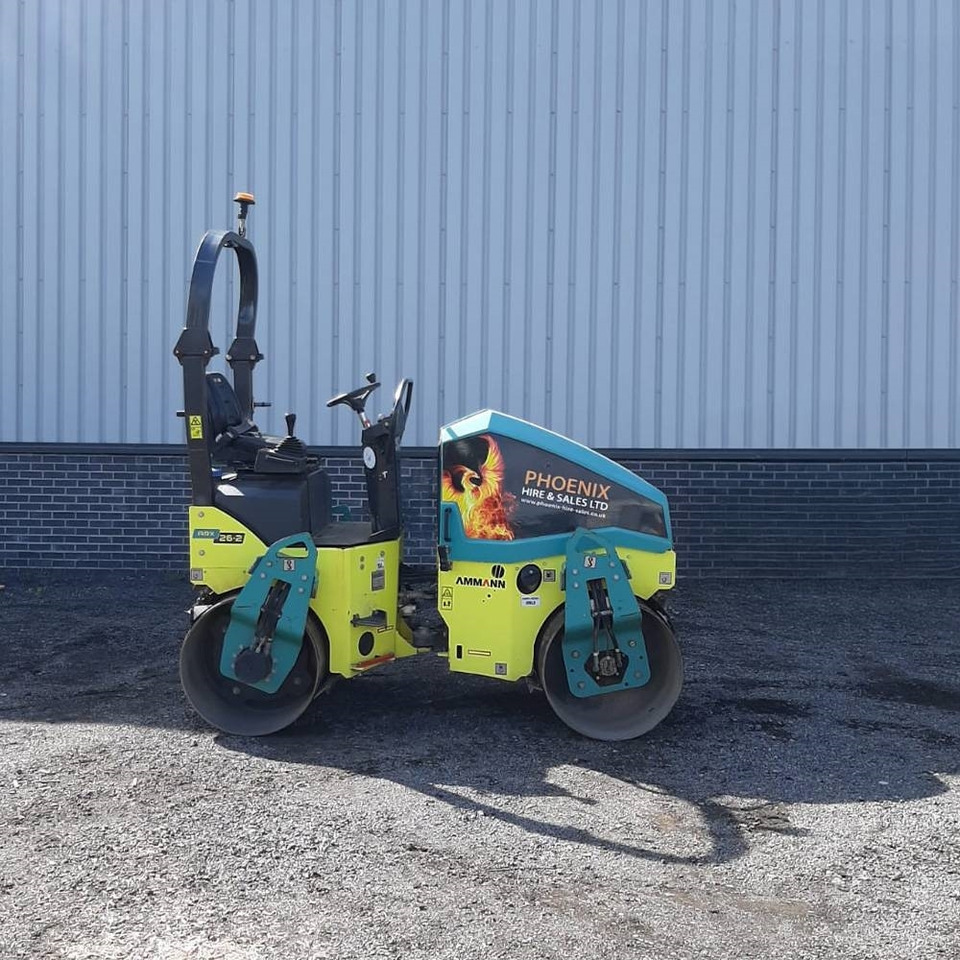 Ammann ARX 26-2 - Road roller: picture 1 Ammann ARX 26-2 - Road roller: picture 1