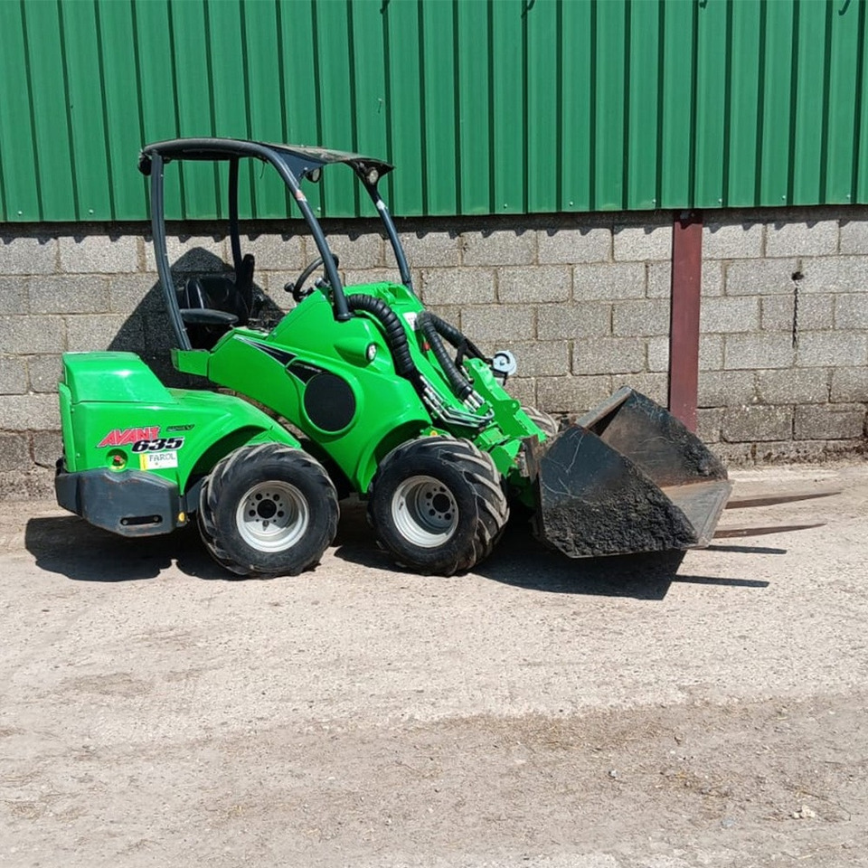 Avant 635 - Compact loader: picture 1 Avant 635 - Compact loader: picture 1