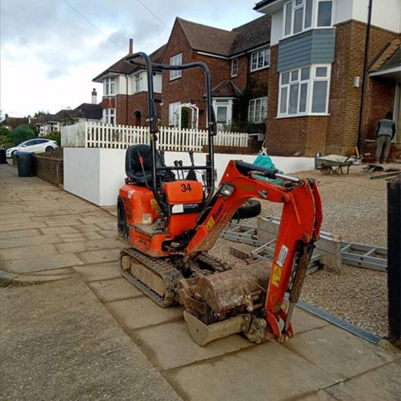Kubota K 008-3 - Mini excavator: picture 1 Kubota K 008-3 - Mini excavator: picture 1