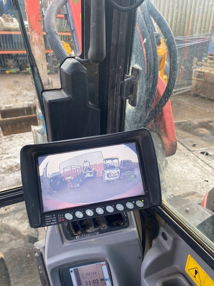 Kubota KX 080-4 - Mini excavator: picture 4 Kubota KX 080-4 - Mini excavator: picture 4