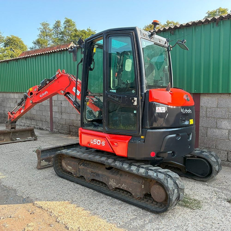 Kubota U 50-5 - Mini excavator: picture 4 Kubota U 50-5 - Mini excavator: picture 4