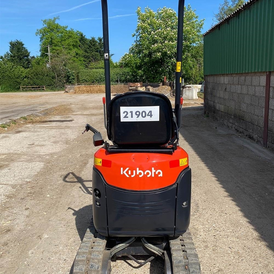 Kubota U10-3 - Mini excavator: picture 5 Kubota U10-3 - Mini excavator: picture 5