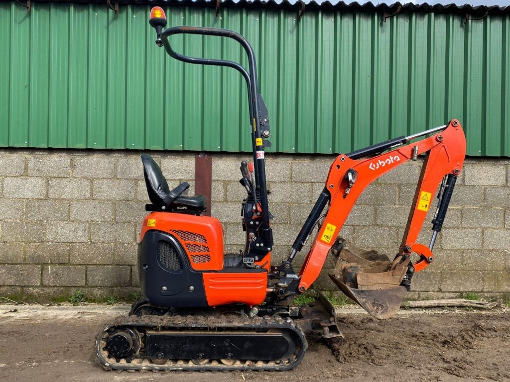 Kubota u10-5 - Mini excavator: picture 1 Kubota u10-5 - Mini excavator: picture 1