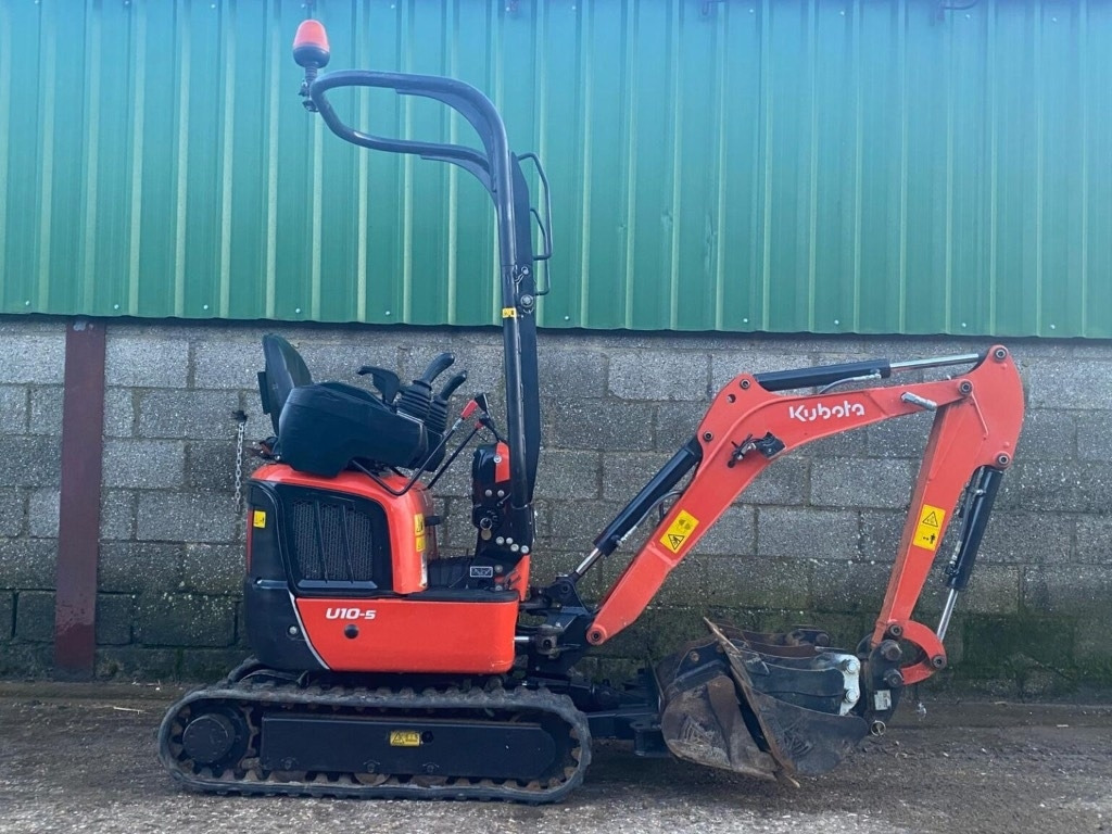 Kubota u10-5 - Mini excavator: picture 4 Kubota u10-5 - Mini excavator: picture 4