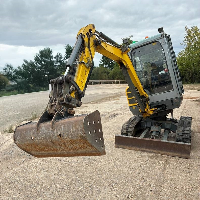 Wacker Neuson EZ 28 - Mini excavator: picture 3 Wacker Neuson EZ 28 - Mini excavator: picture 3