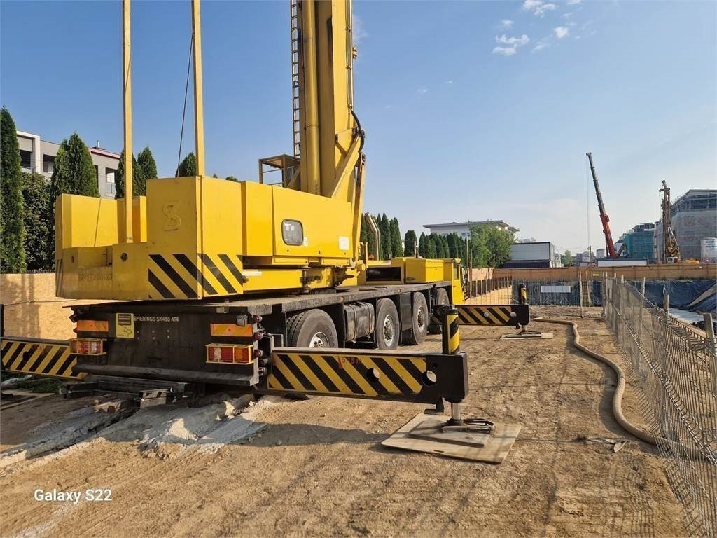Spierings AT4 SK488 (2x diesel)  - All terrain crane: picture 4 Spierings AT4 SK488 (2x diesel)  - All terrain crane: picture 4