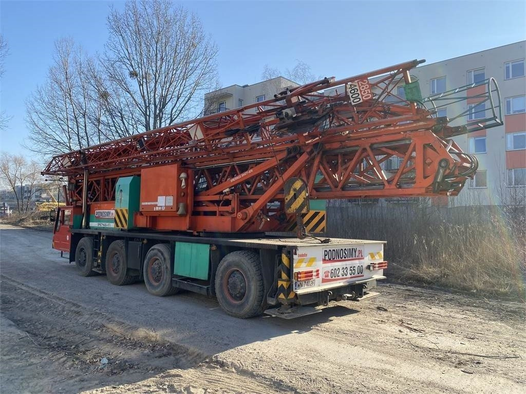 Spierings SK-477 AT-4 (400V + diesel) - All terrain crane: picture 2 Spierings SK-477 AT-4 (400V + diesel) - All terrain crane: picture 2