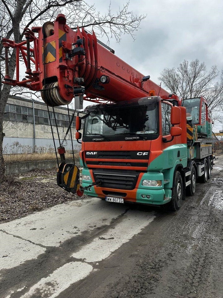 Tadano Daf CF tadano Faun HK-65  - All terrain crane: picture 1 Tadano Daf CF tadano Faun HK-65  - All terrain crane: picture 1