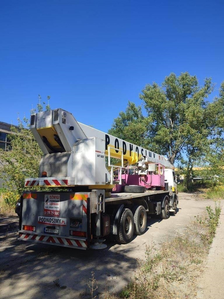 Wumag Palfinger WT 620 (WT 530, WT 610)  - All terrain crane: picture 2 Wumag Palfinger WT 620 (WT 530, WT 610)  - All terrain crane: picture 2
