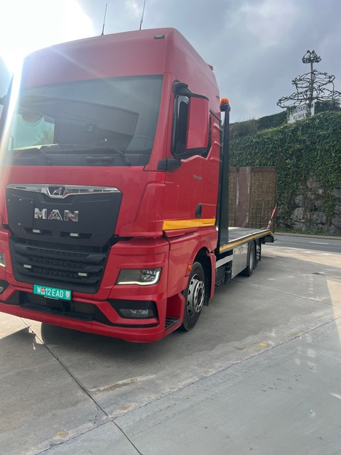 MAN - Autotransporter truck: picture 1 MAN - Autotransporter truck: picture 1