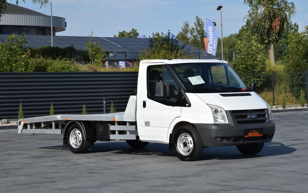 Ford TRANSIT / 2.2 - 115 KM / LAWETA / POMOC DROGOWA / NAJAZDY / 3 OSOBY / SPROWADZONY - Tow truck: picture 3 Ford TRANSIT / 2.2 - 115 KM / LAWETA / POMOC DROGOWA / NAJAZDY / 3 OSOBY / SPROWADZONY - Tow truck: picture 3