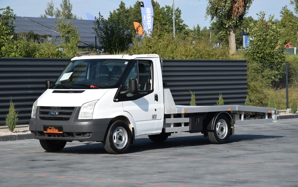 Ford TRANSIT / 2.2 - 115 KM / LAWETA / POMOC DROGOWA / NAJAZDY / 3 OSOBY / SPROWADZONY - Tow truck: picture 1 Ford TRANSIT / 2.2 - 115 KM / LAWETA / POMOC DROGOWA / NAJAZDY / 3 OSOBY / SPROWADZONY - Tow truck: picture 1