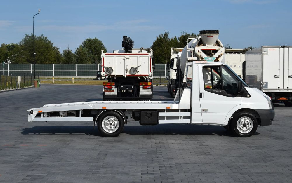 Ford TRANSIT / 2.2 - 115 KM / LAWETA / POMOC DROGOWA / NAJAZDY / 3 OSOBY / SPROWADZONY - Tow truck: picture 4 Ford TRANSIT / 2.2 - 115 KM / LAWETA / POMOC DROGOWA / NAJAZDY / 3 OSOBY / SPROWADZONY - Tow truck: picture 4