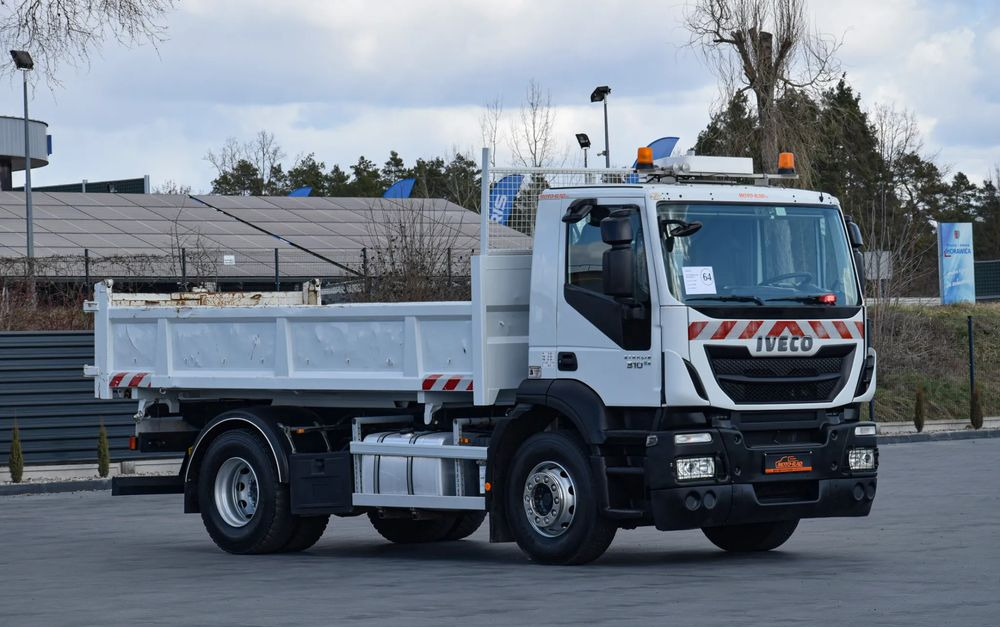 Iveco STRALIS 310 / 4x2 / EURO 6 / WYWROTKA / HYDROBURTA / AUTOMAT / HAK / 2015 / NISKI PRZEBIEG / SPROWADZONY - Tipper: picture 3 Iveco STRALIS 310 / 4x2 / EURO 6 / WYWROTKA / HYDROBURTA / AUTOMAT / HAK / 2015 / NISKI PRZEBIEG / SPROWADZONY - Tipper: picture 3