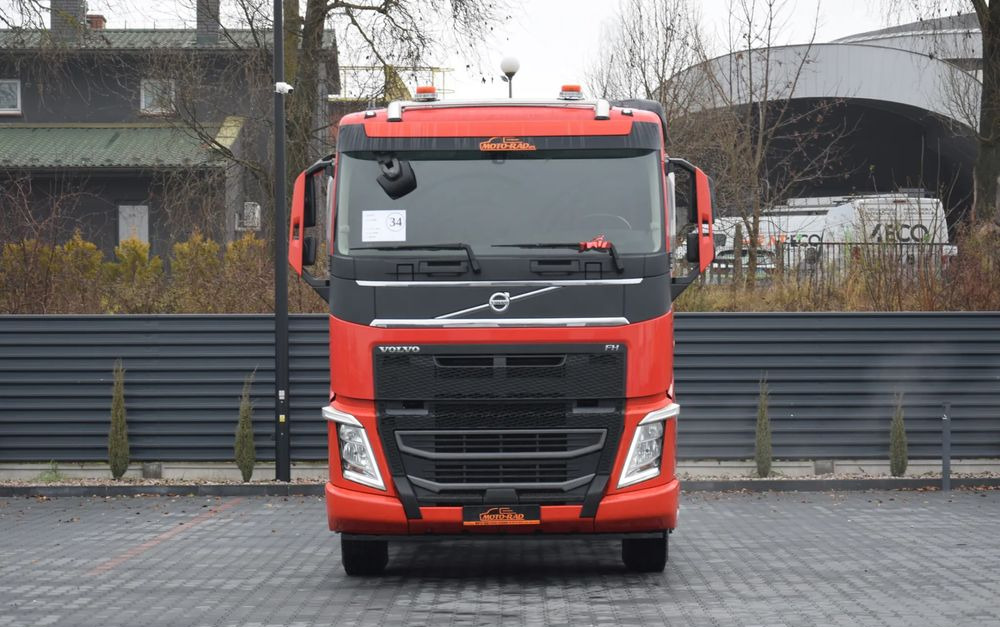 Volvo FH500 / NISKA KABINA / HYDRAULIKA / EURO 6 / ACC / LEDY / ALUFELGI / SERWISOWANY / SPROWADZONY - Tractor unit: picture 2 Volvo FH500 / NISKA KABINA / HYDRAULIKA / EURO 6 / ACC / LEDY / ALUFELGI / SERWISOWANY / SPROWADZONY - Tractor unit: picture 2