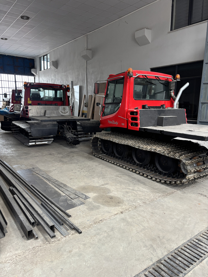 KÄSSBOHRER PISTENBULLY PB100 CABIN - Snow removal vehicle: picture 3 KÄSSBOHRER PISTENBULLY PB100 CABIN - Snow removal vehicle: picture 3