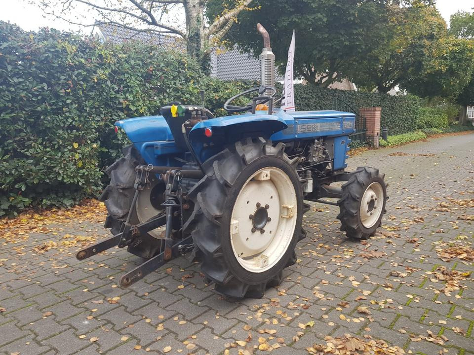 Kleintraktor Iseki TS1610 - Compact tractor: picture 3 Kleintraktor Iseki TS1610 - Compact tractor: picture 3