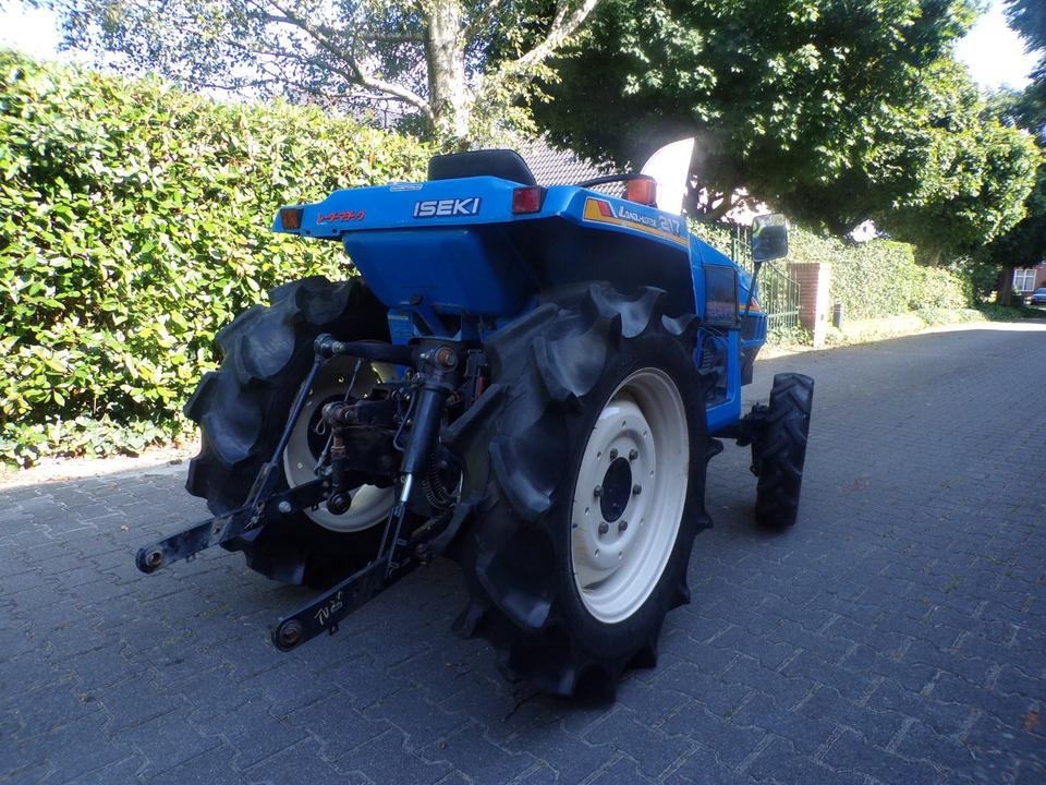 Kleintraktor Iseki TU217 - Compact tractor: picture 3 Kleintraktor Iseki TU217 - Compact tractor: picture 3