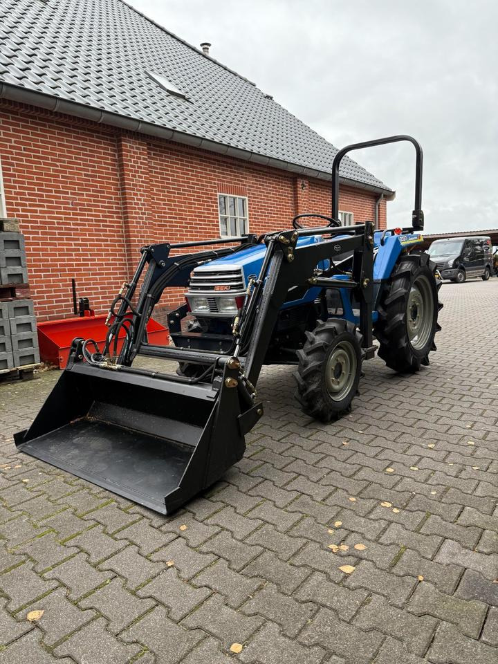 Kleintraktor Iseki TU237 mit Frontlader ab 149 € pro Monat. - Compact tractor: picture 1 Kleintraktor Iseki TU237 mit Frontlader ab 149 € pro Monat. - Compact tractor: picture 1
