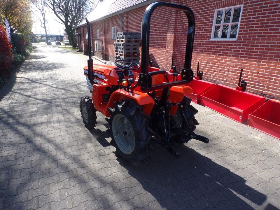 Kleintraktor Kubota B1502, ab 95€ pro Monat. - Compact tractor: picture 4 Kleintraktor Kubota B1502, ab 95€ pro Monat. - Compact tractor: picture 4