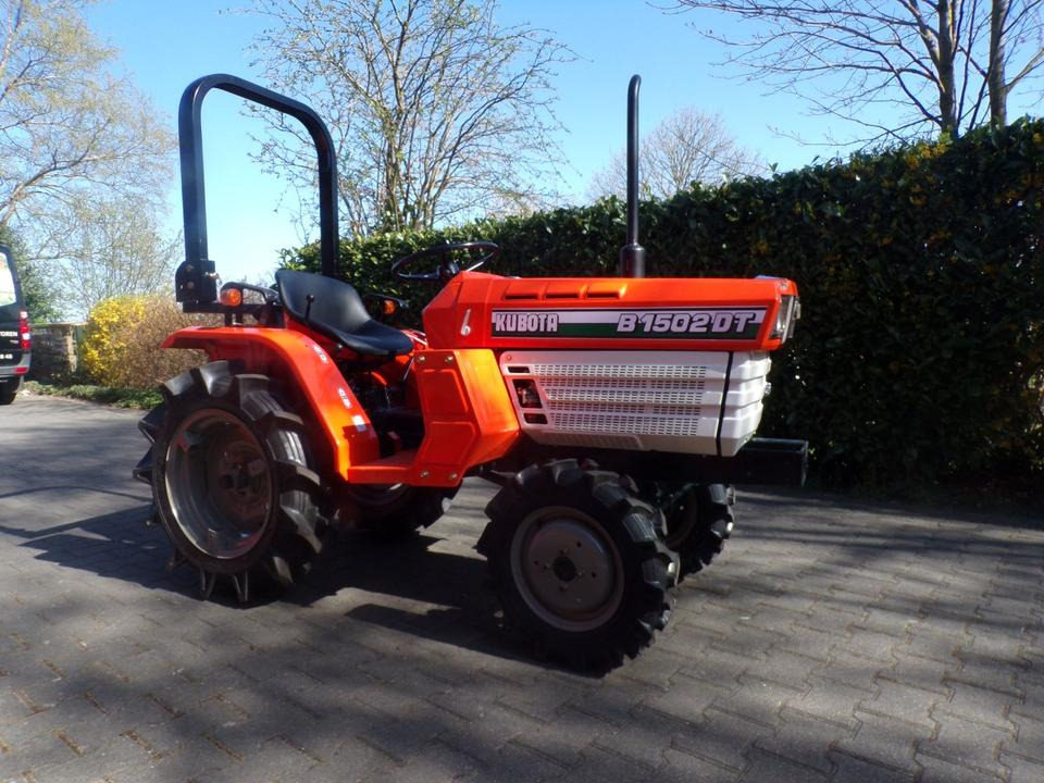 Kleintraktor Kubota B1502, ab 95€ pro Monat. - Compact tractor: picture 2 Kleintraktor Kubota B1502, ab 95€ pro Monat. - Compact tractor: picture 2