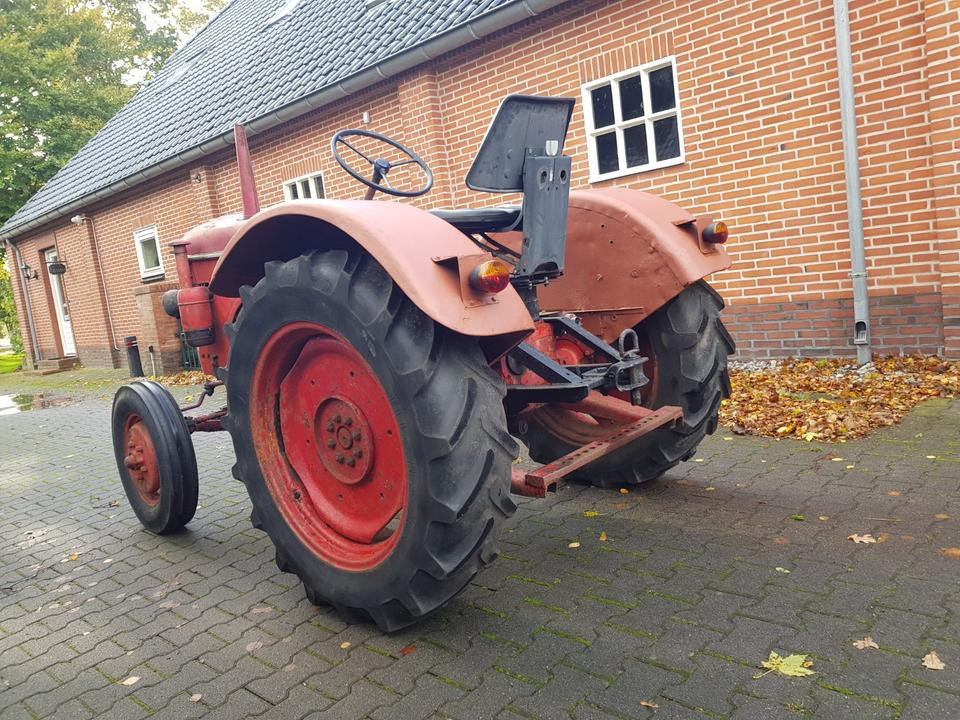 Oldtimer Hanomag R425 - Farm tractor: picture 3 Oldtimer Hanomag R425 - Farm tractor: picture 3