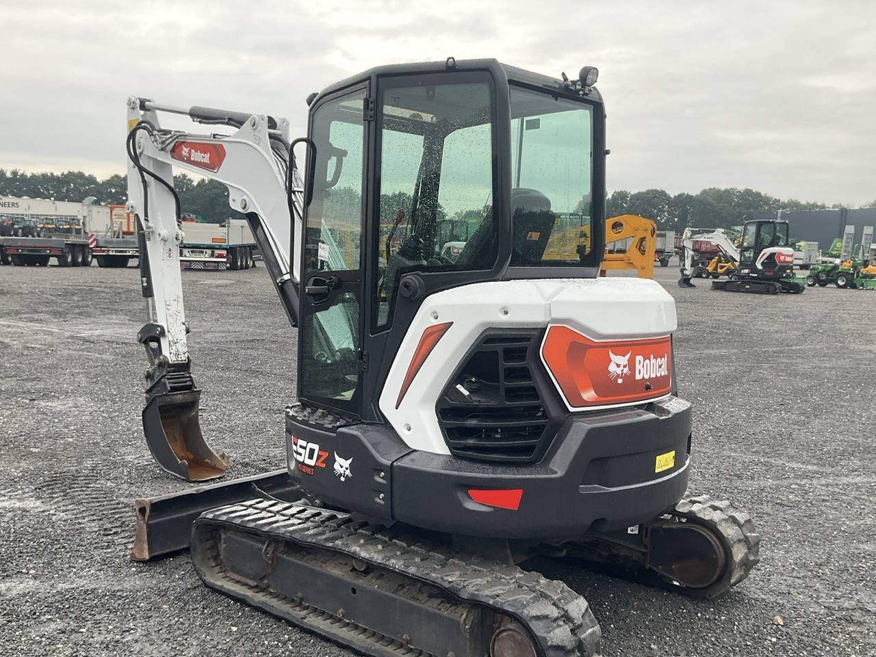 BOBCAT E50z - Mini excavator: picture 2 BOBCAT E50z - Mini excavator: picture 2