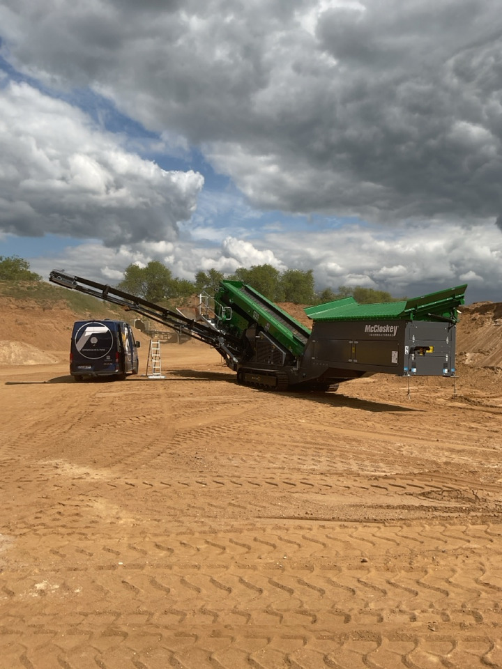 McCloskey S110 - Screener: picture 2 McCloskey S110 - Screener: picture 2