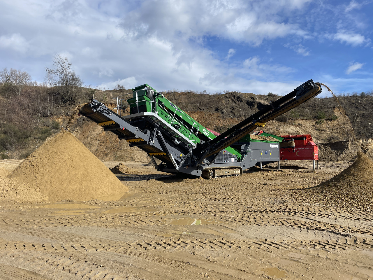 McCloskey S130 2D - Siebanlage - Screener: picture 2 McCloskey S130 2D - Siebanlage - Screener: picture 2