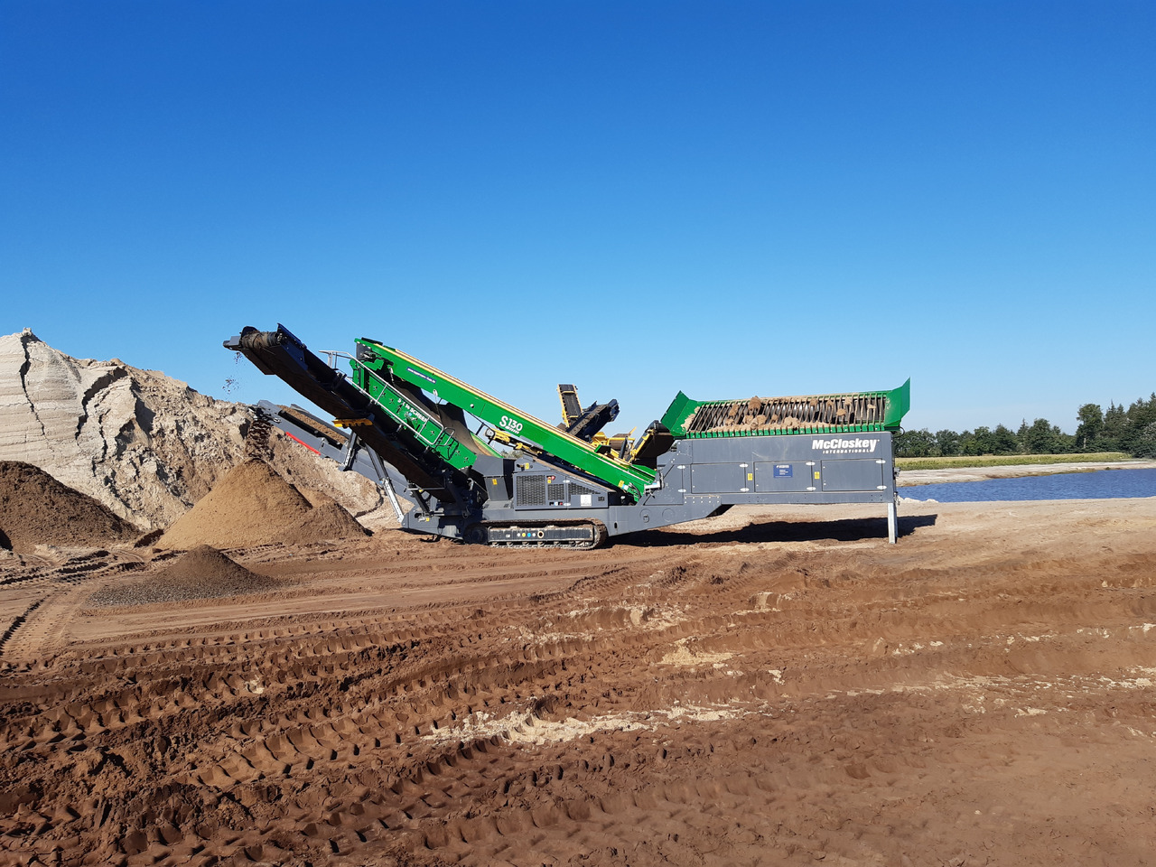 McCloskey S130 2D - Siebanlage - Screener: picture 1 McCloskey S130 2D - Siebanlage - Screener: picture 1