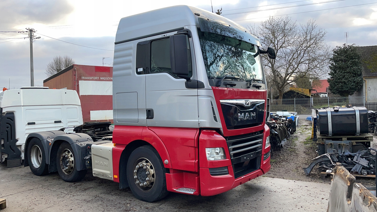 GOŁA KABINA MAN TGX XLX 2019 ROK LIFT ŚRODEK BEŻOWY EURO 6 - Cab for Truck: picture 2 GOŁA KABINA MAN TGX XLX 2019 ROK LIFT ŚRODEK BEŻOWY EURO 6 - Cab for Truck: picture 2