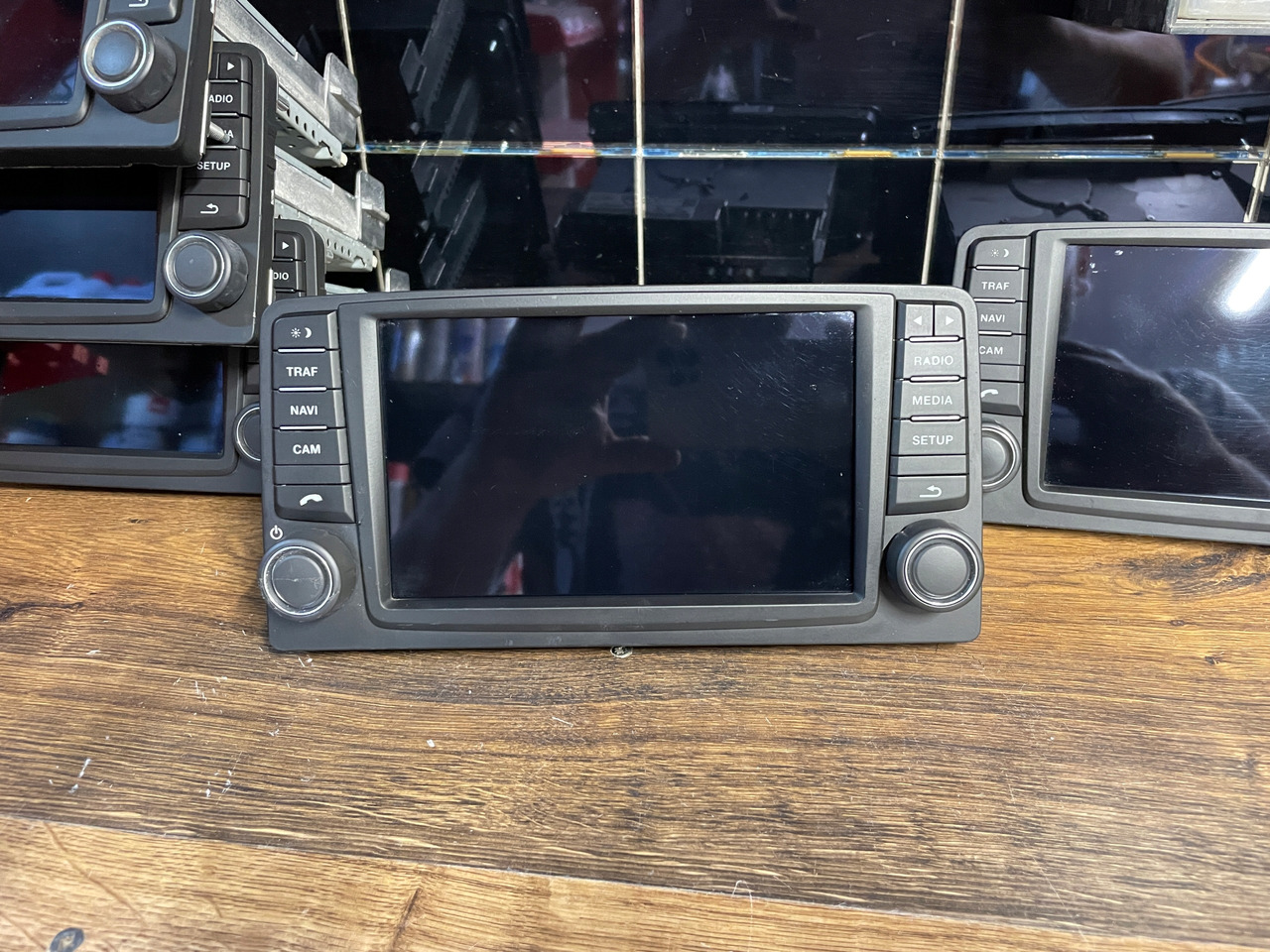 RADIO NAWIGACJA MAN TGS TGX EURO 6 81281006037 WYMIENIONY WYŚWIETLACZ - Navigation system for Truck: picture 2 RADIO NAWIGACJA MAN TGS TGX EURO 6 81281006037 WYMIENIONY WYŚWIETLACZ - Navigation system for Truck: picture 2